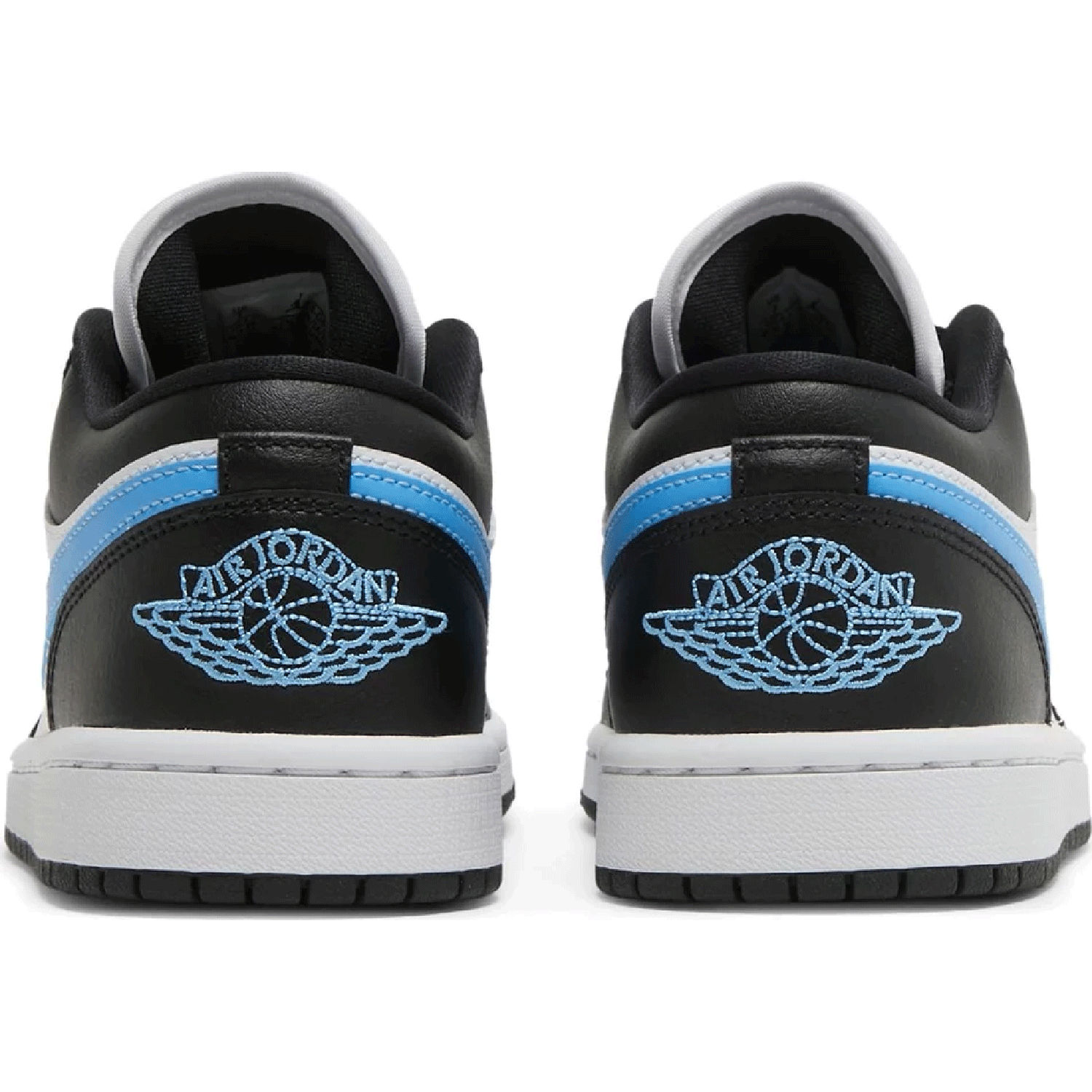 Air Jordan 1 Low 'Black University Blue' - Image 5