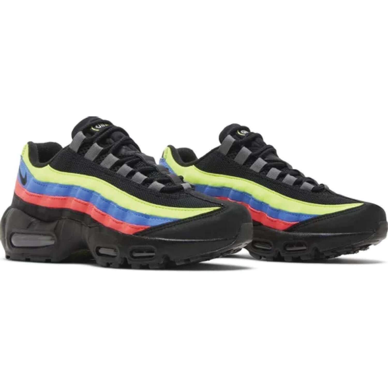 Air Max 95 GS 'Black Neon' - Image 4