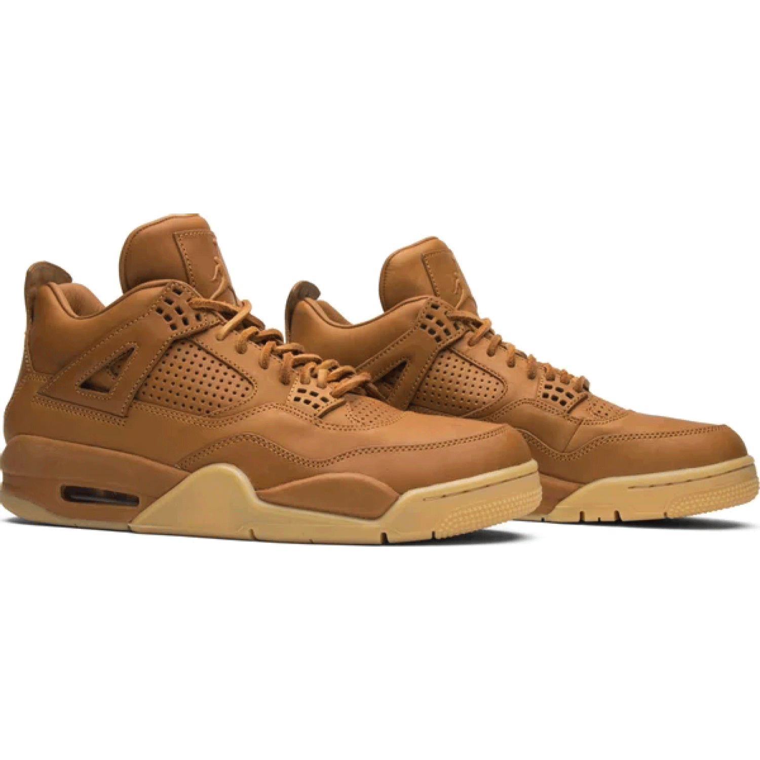 Air Jordan 4 Retro Premium 'Wheat' - Image 3