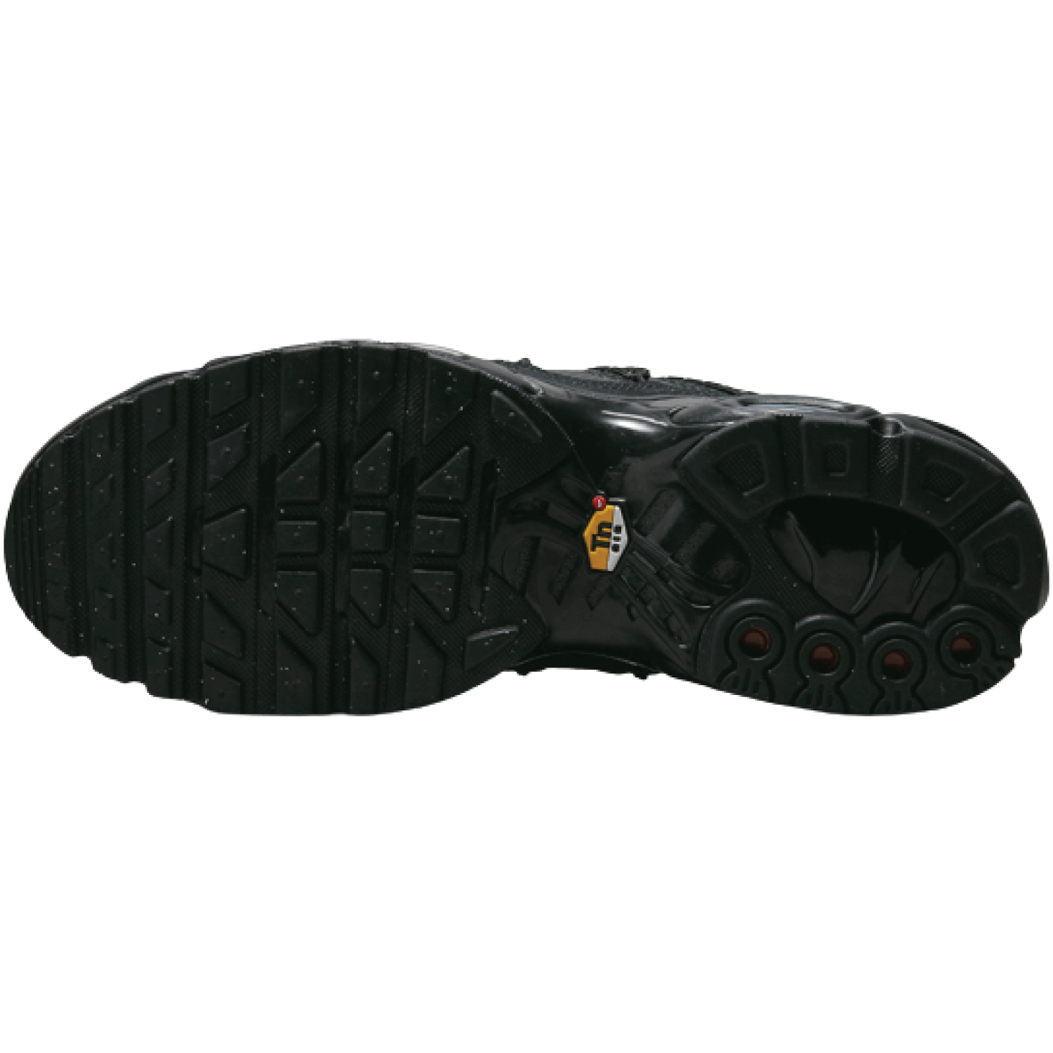 Air Max Plus Utility 'Black Metallic Silver' - Image 2