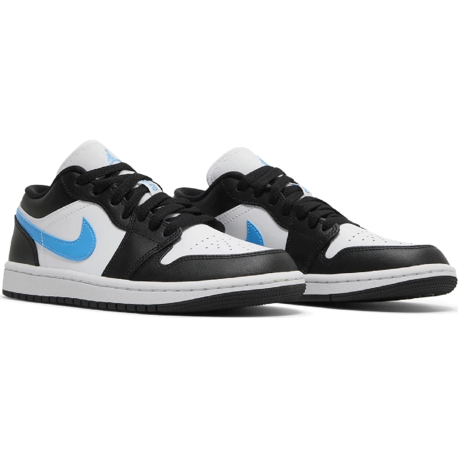 Air Jordan 1 Low 'Black University Blue' - Image 3