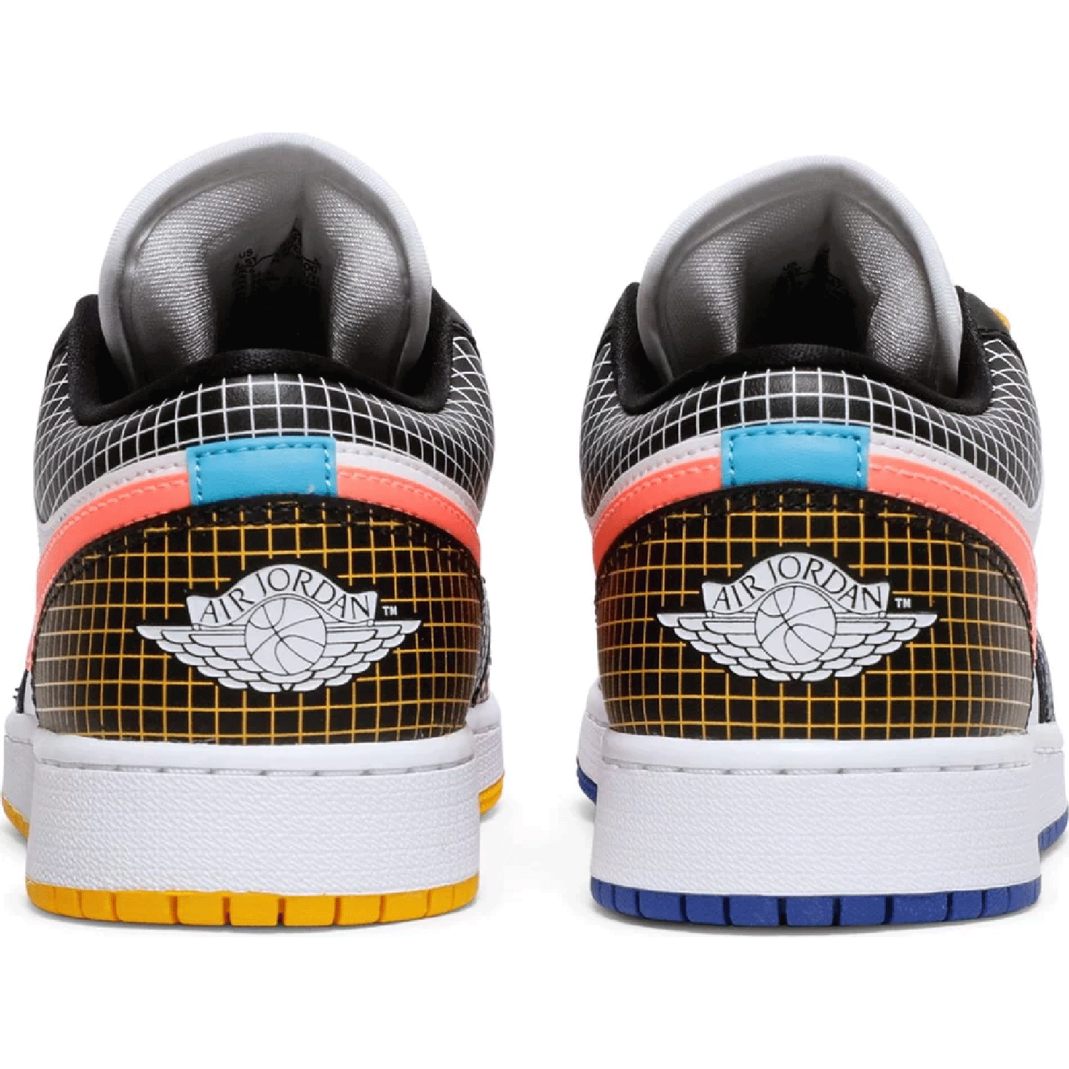 Air Jordan 1 Low MMD BG 'Multi Grid' - Image 5