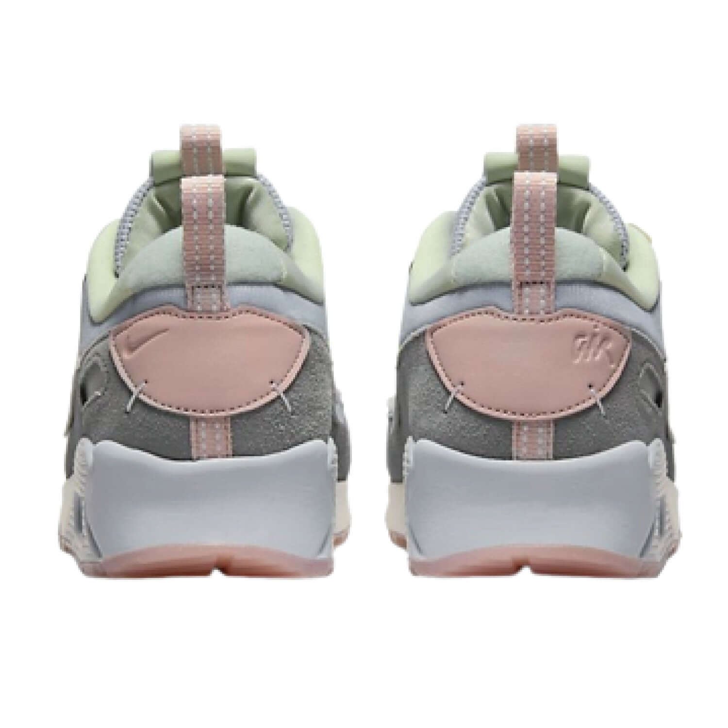 Wmns Air Max 90 Futura 'Sky Grey Pastel' - Image 3