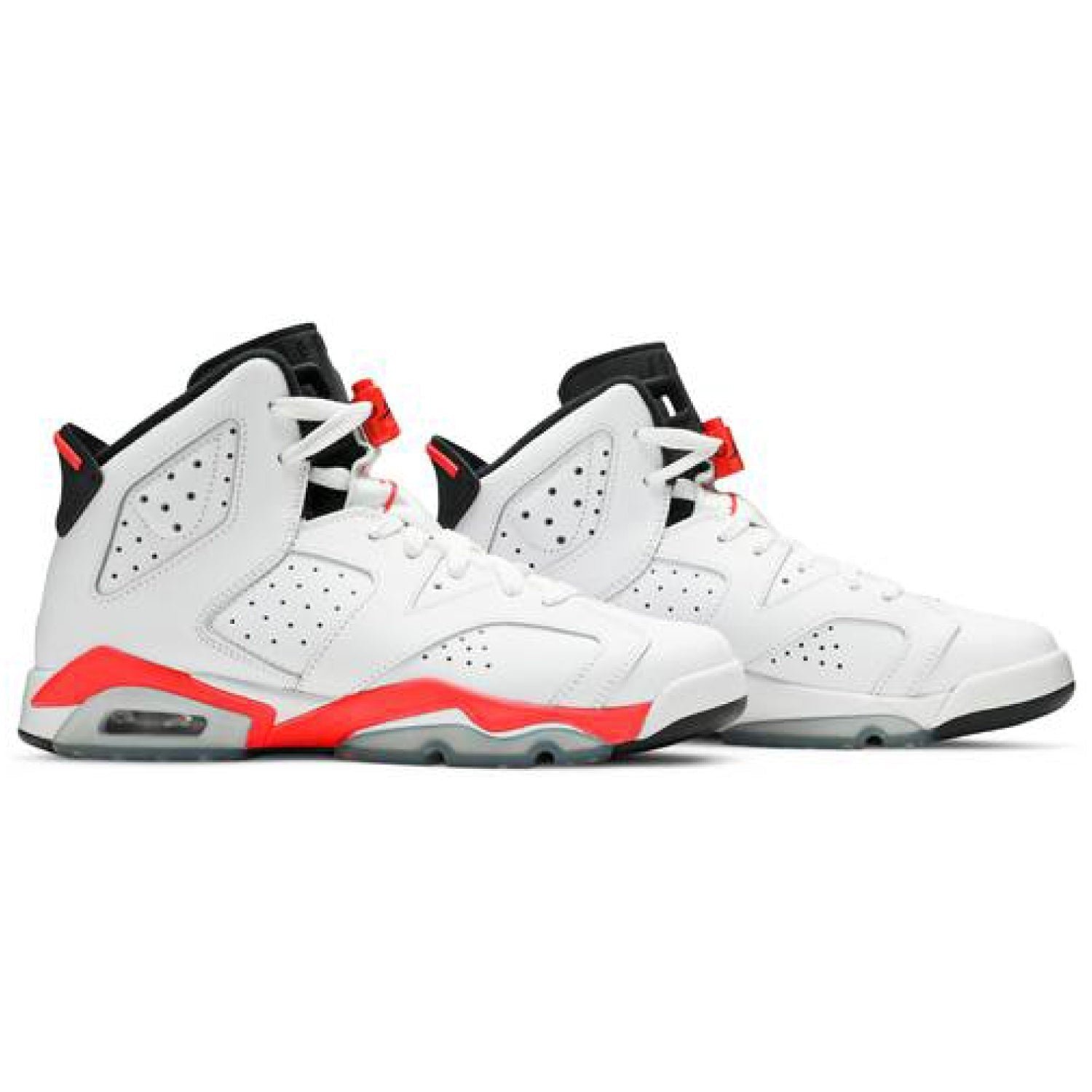 Air Jordan 6 Retro BG 'White Infrared' - Image 2