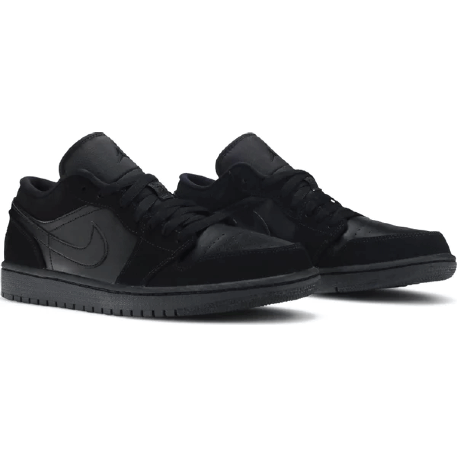 Air Jordan 1 Retro Low 'Triple Black' - Image 4