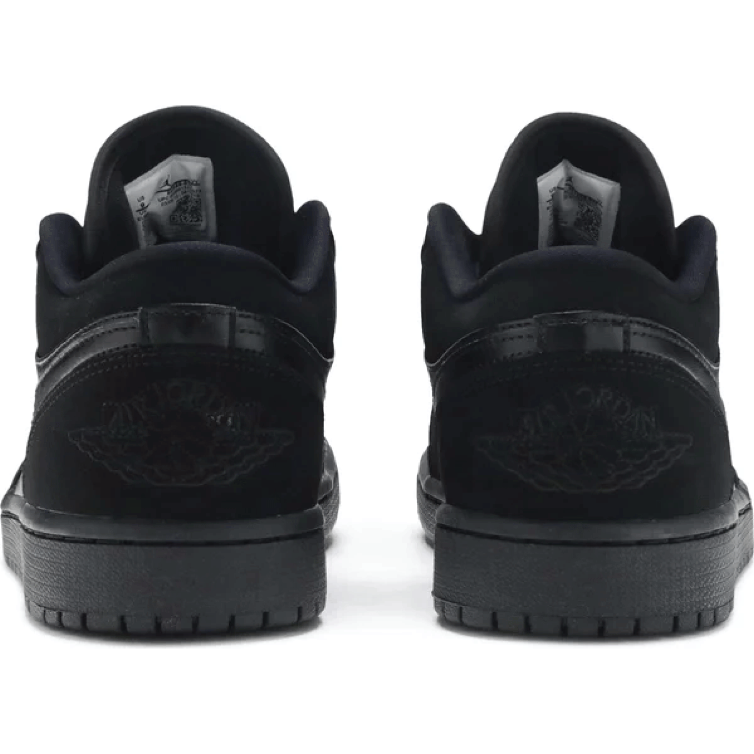 Air Jordan 1 Retro Low 'Triple Black' - Image 2