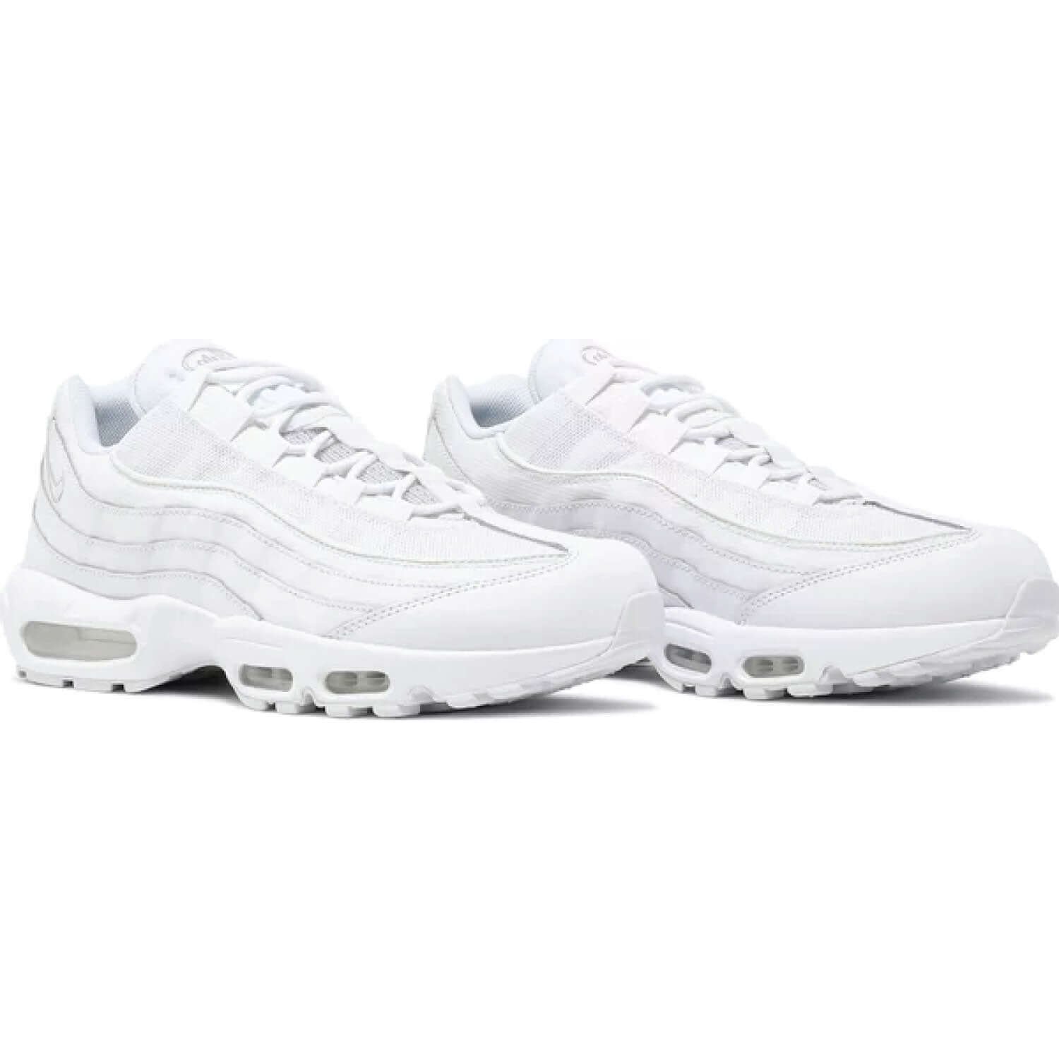 Air Max 95 'Triple White' - Image 4