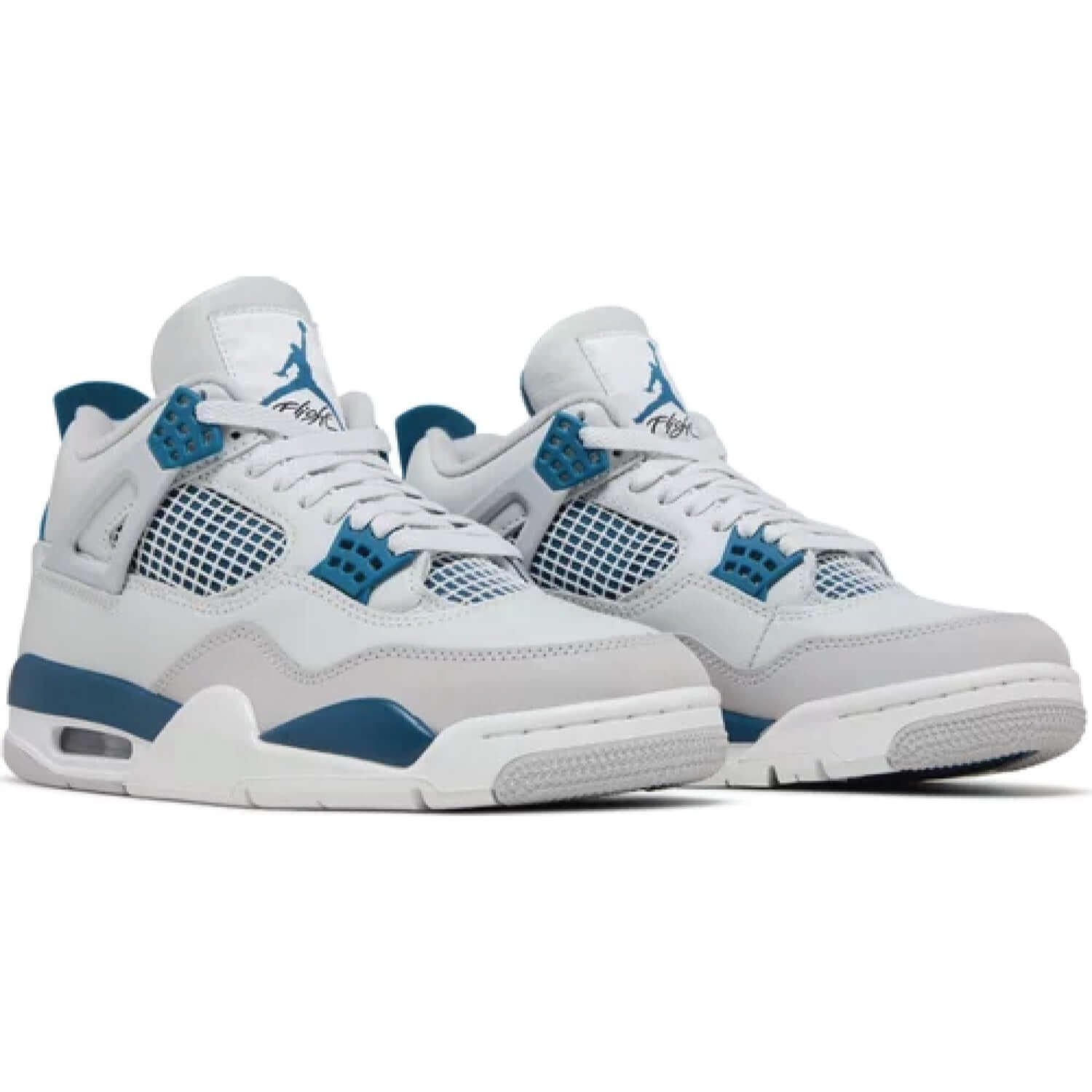 Air Jordan 4 Retro 'Military Blue' 2024 - Image 3
