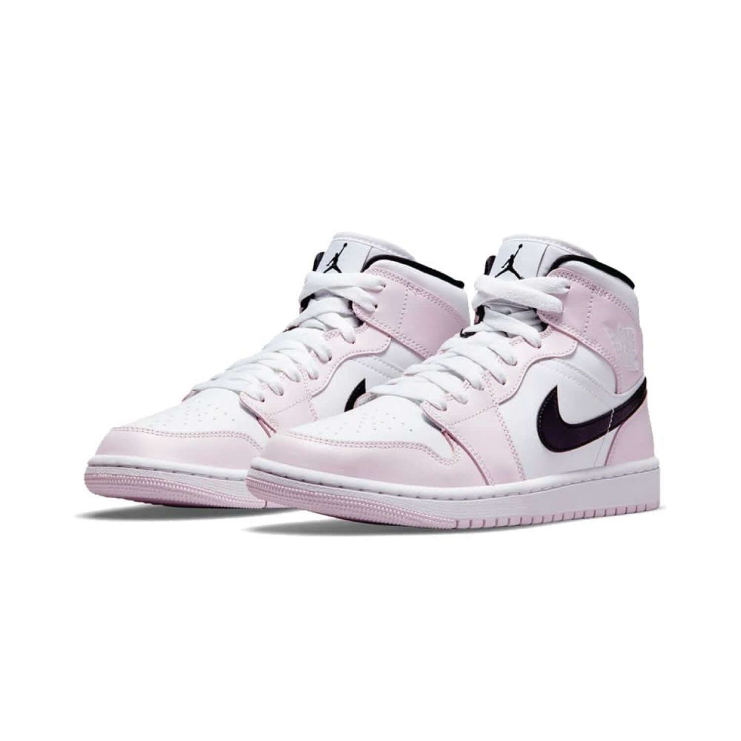 Air Jordan 1 Mid Barely Rose - Image 4