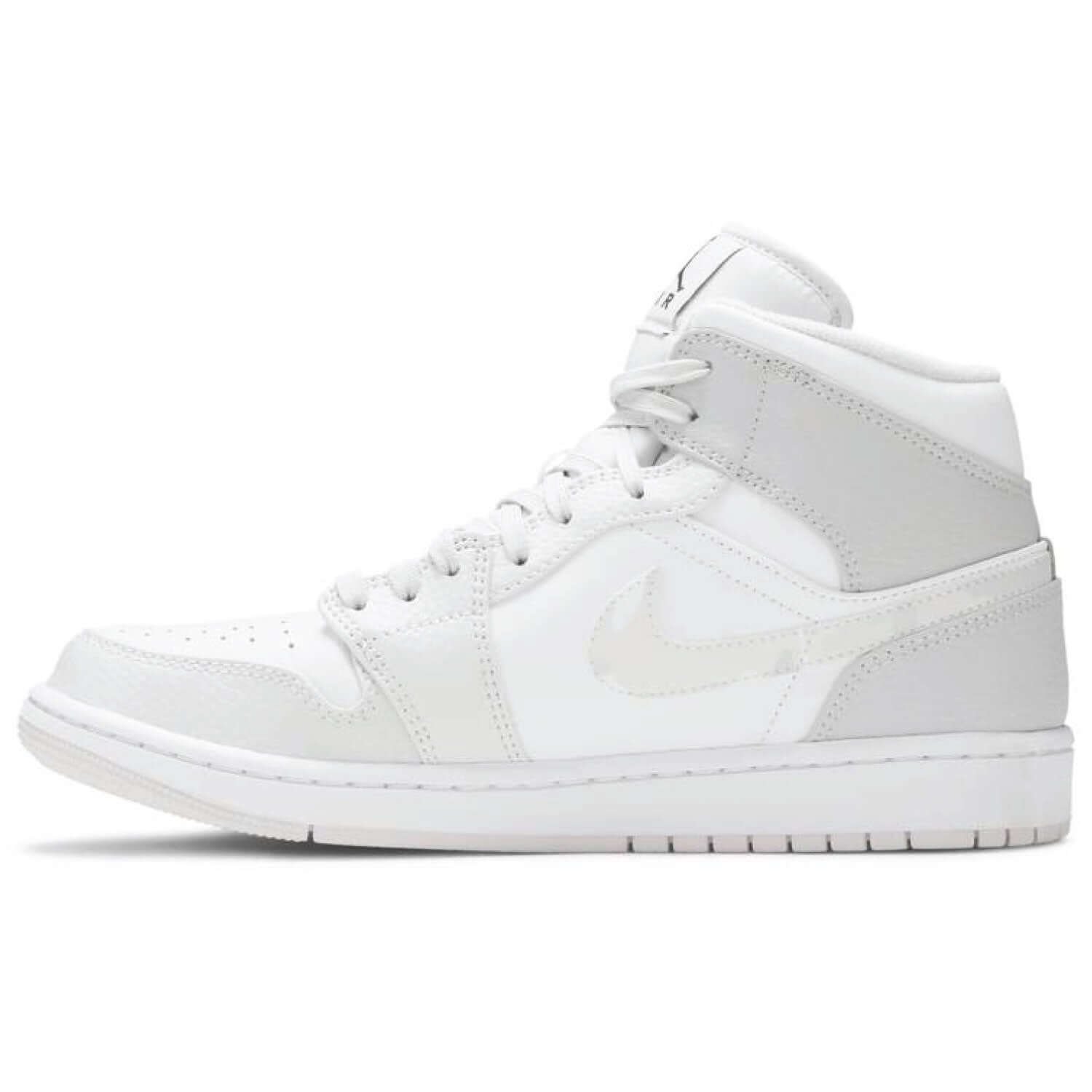 Air Jordan 1 Mid Grey Camo - Image 8