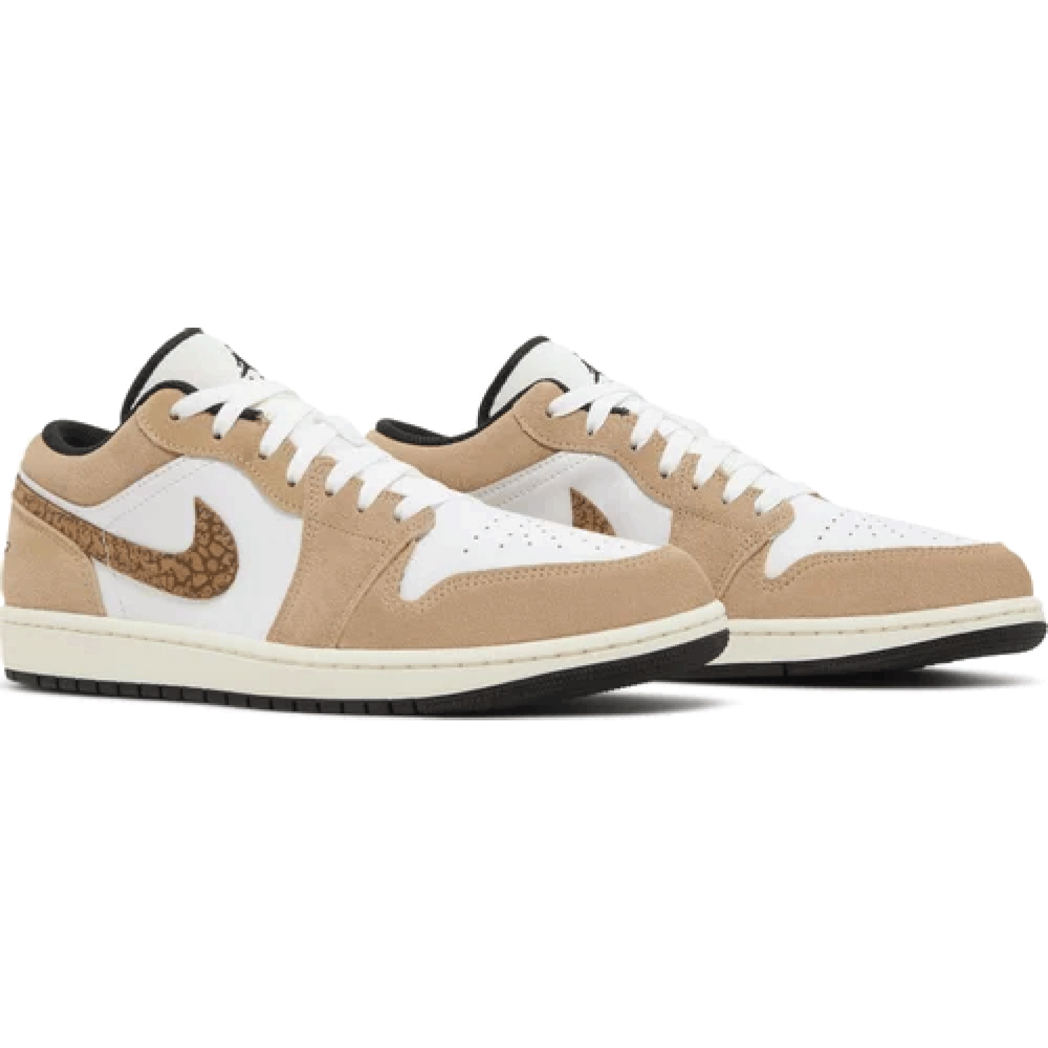 Air Jordan 1 Low SE 'Brown Elephant' - Image 3