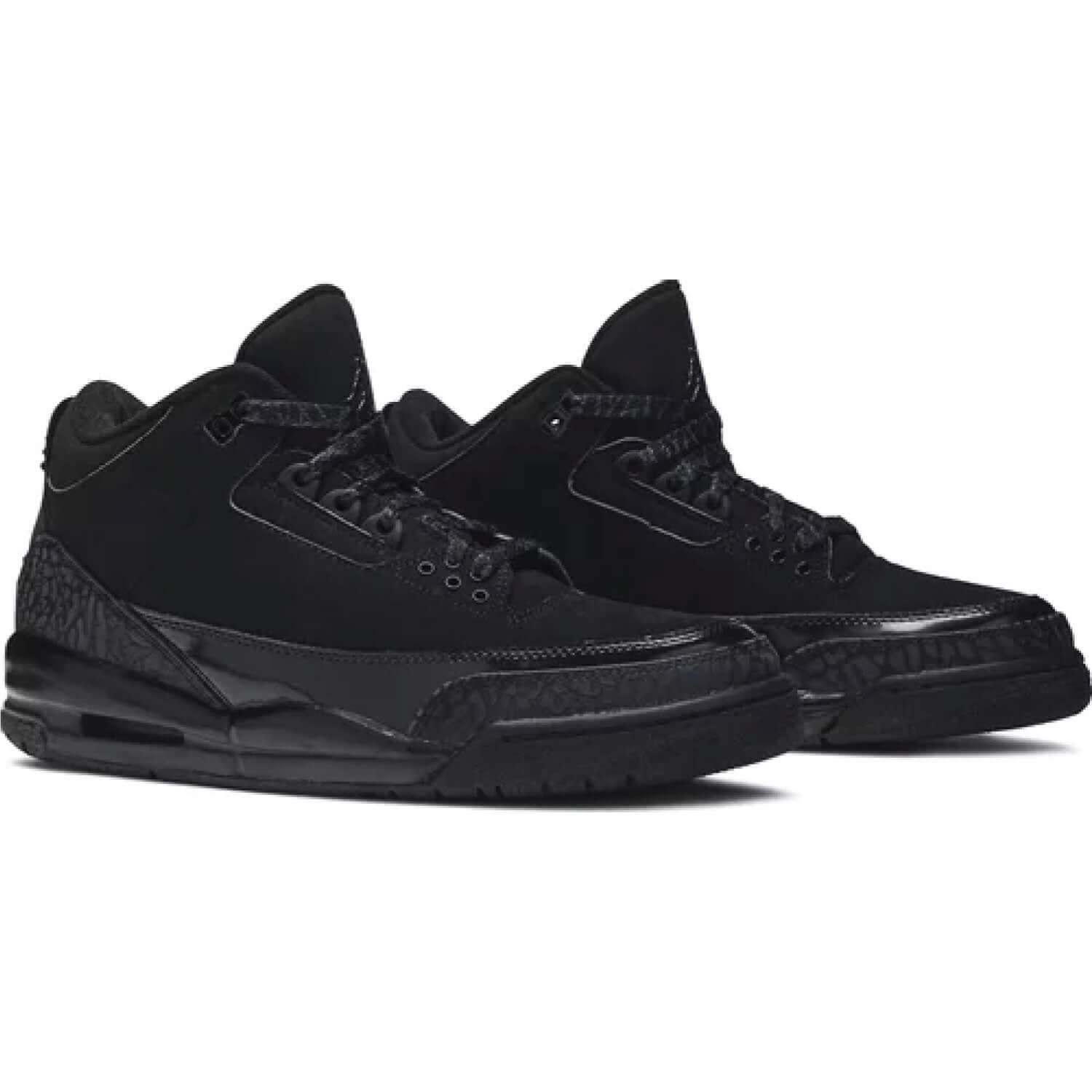 Air Jordan 3 Retro 'Black Cat' - Image 2