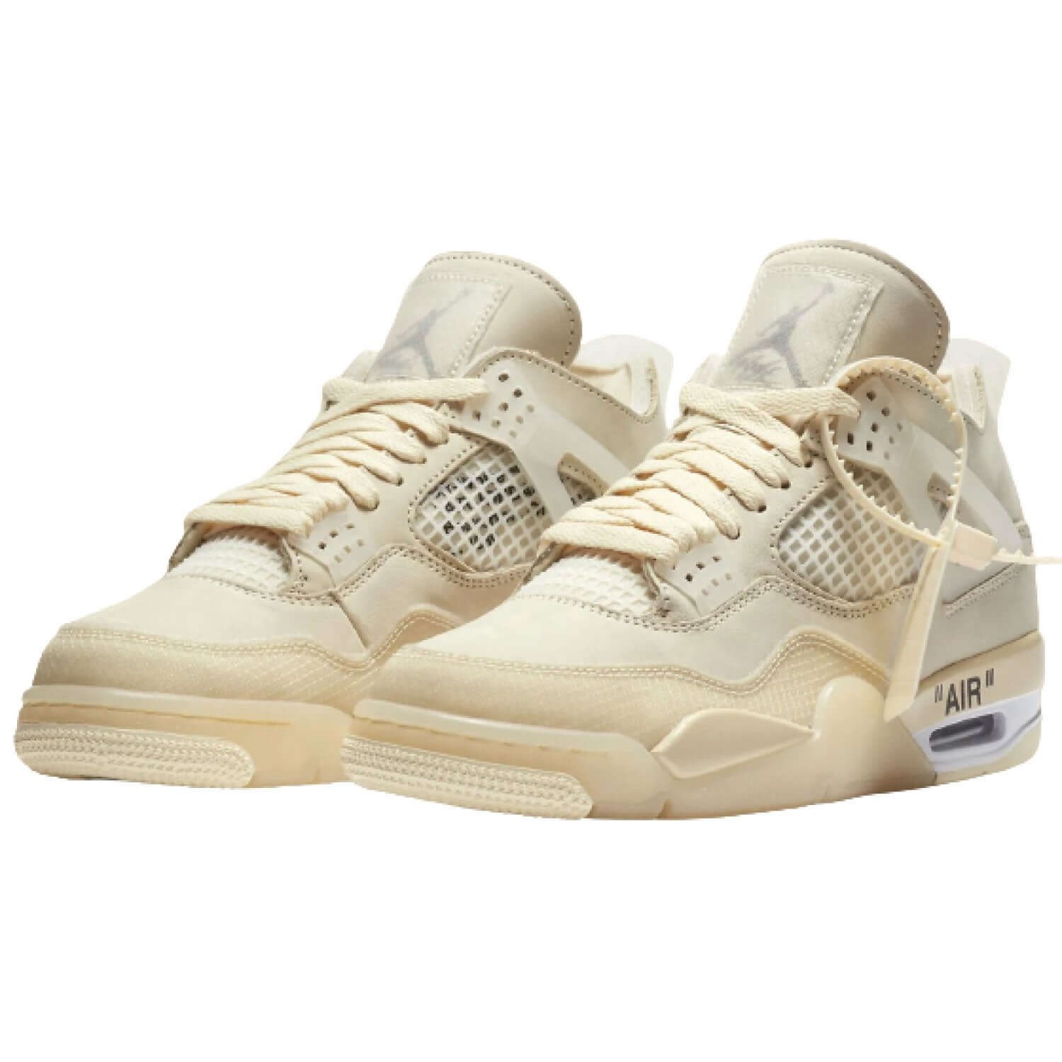 Jordan 4 Off-White Sail - Image 5