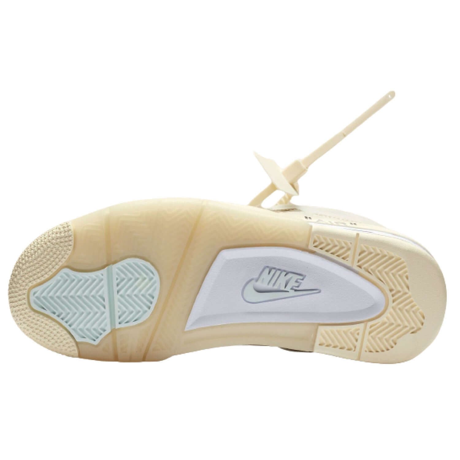 Jordan 4 Off-White Sail - Image 2