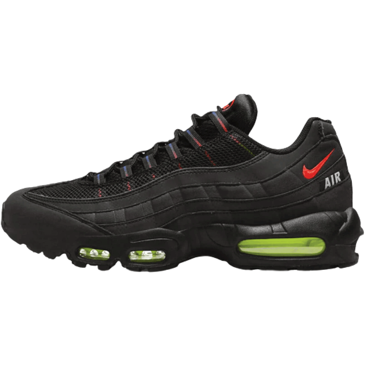 Air Max 95 'Black Reflective Volt' - Image 2
