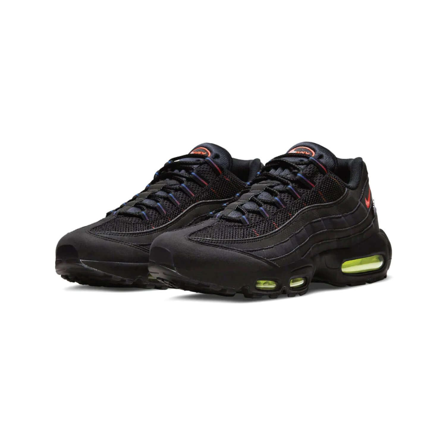 Air Max 95 'Black Reflective Volt' - Image 5