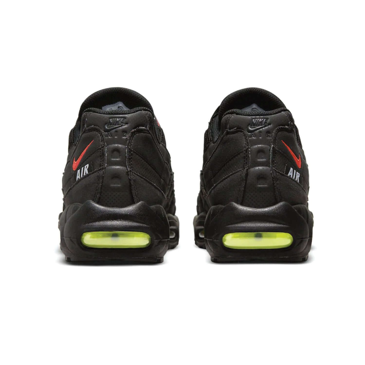 Air Max 95 'Black Reflective Volt' - Image 4