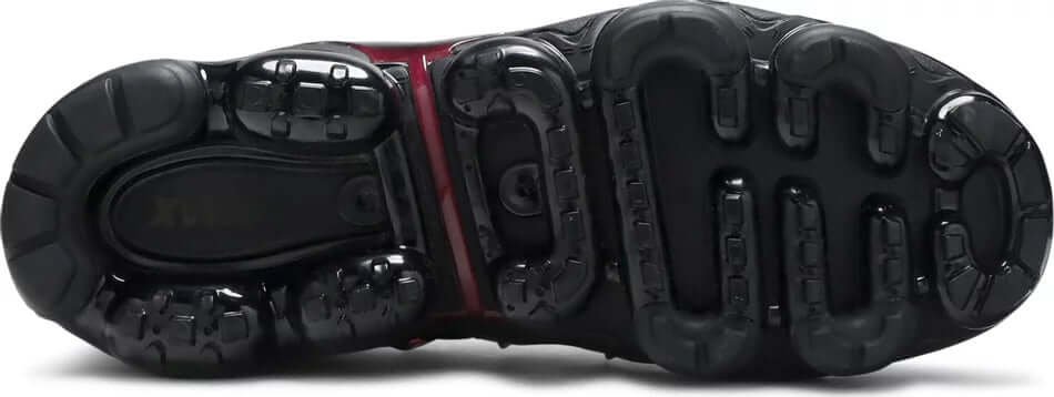 Air VaporMax Plus 'Black Noble Red' - Image 2