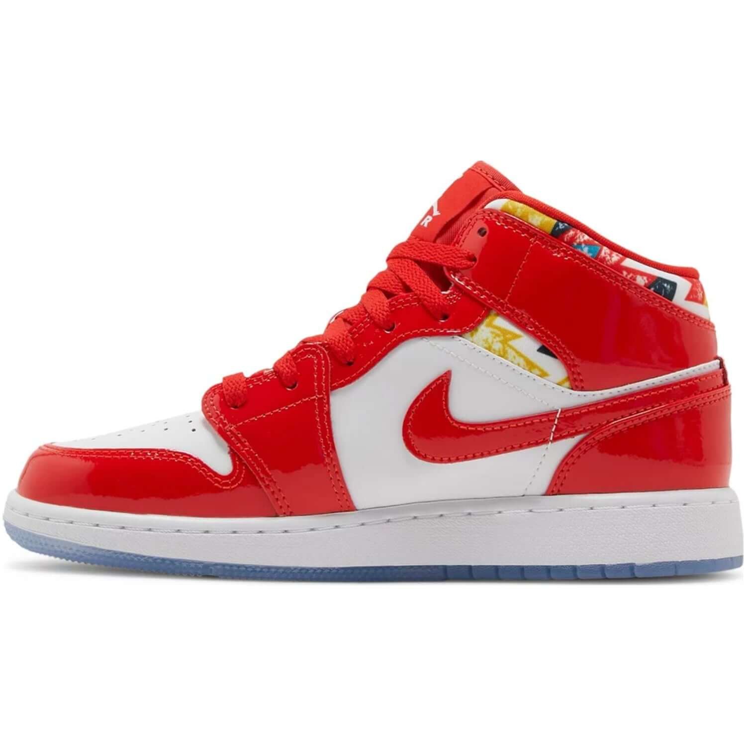 Air Jordan 1 Mid GS 'Barcelona Sweater' - Image 8