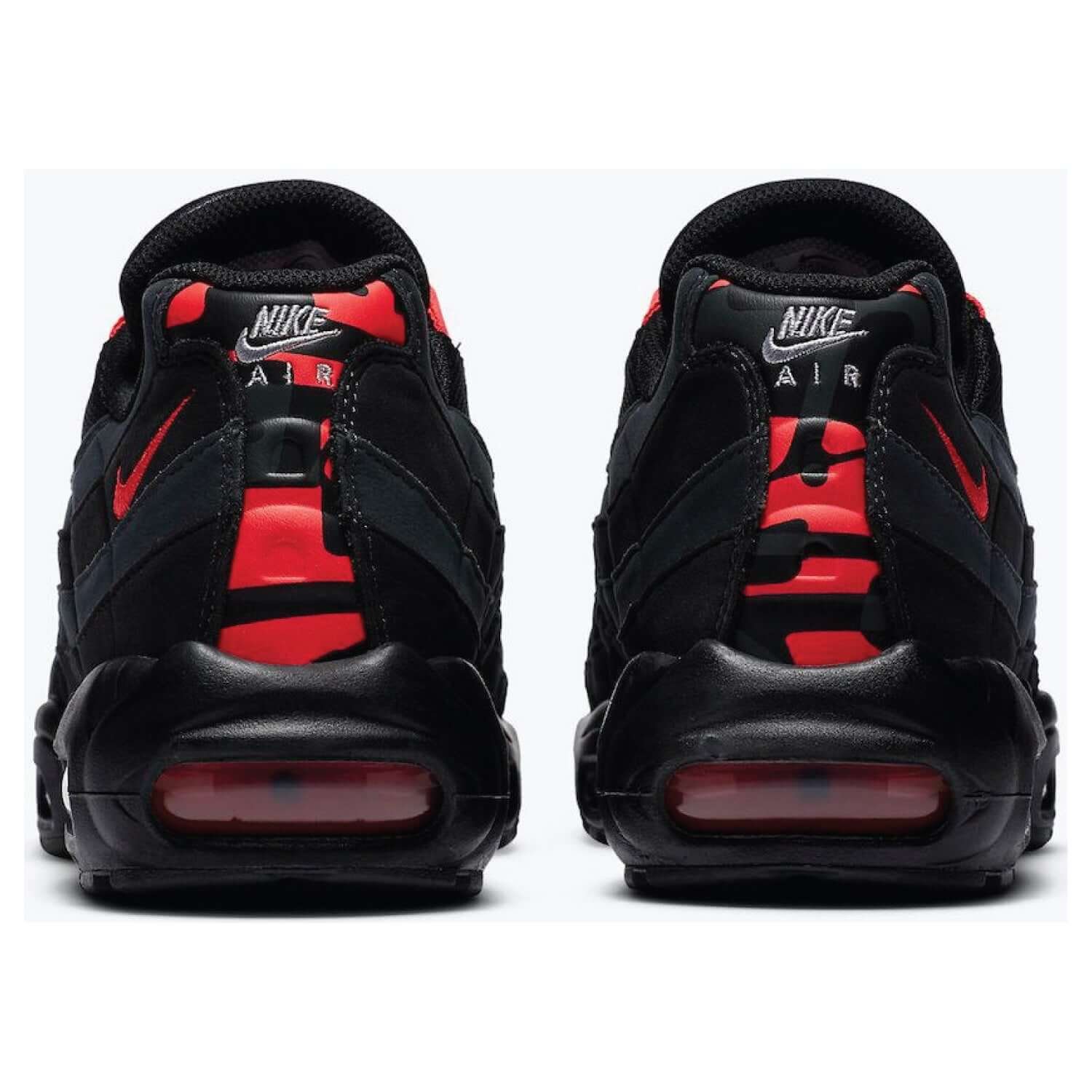 Air Max 95 'Black Laser Crimson' - Image 3