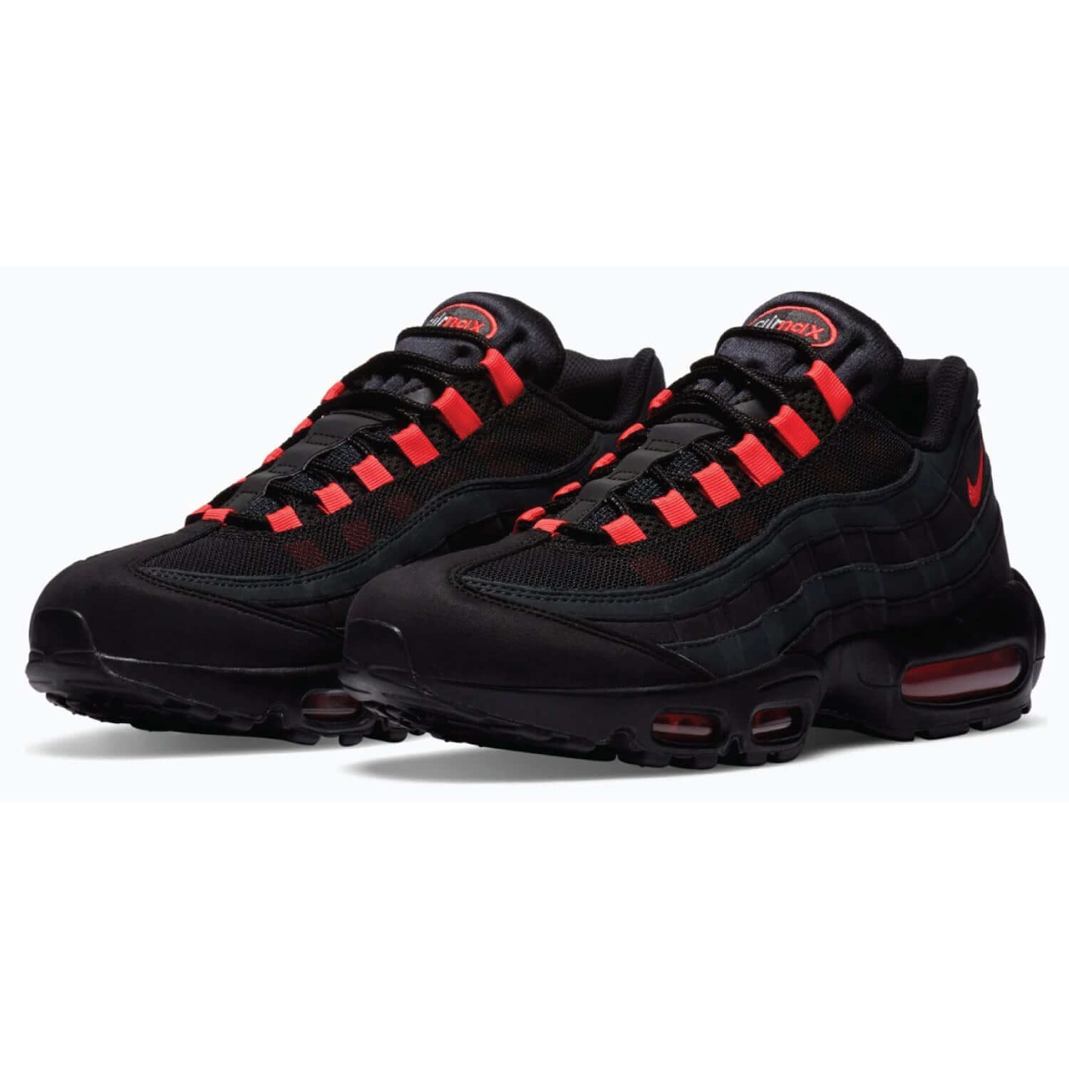 Air Max 95 'Black Laser Crimson' - Image 4