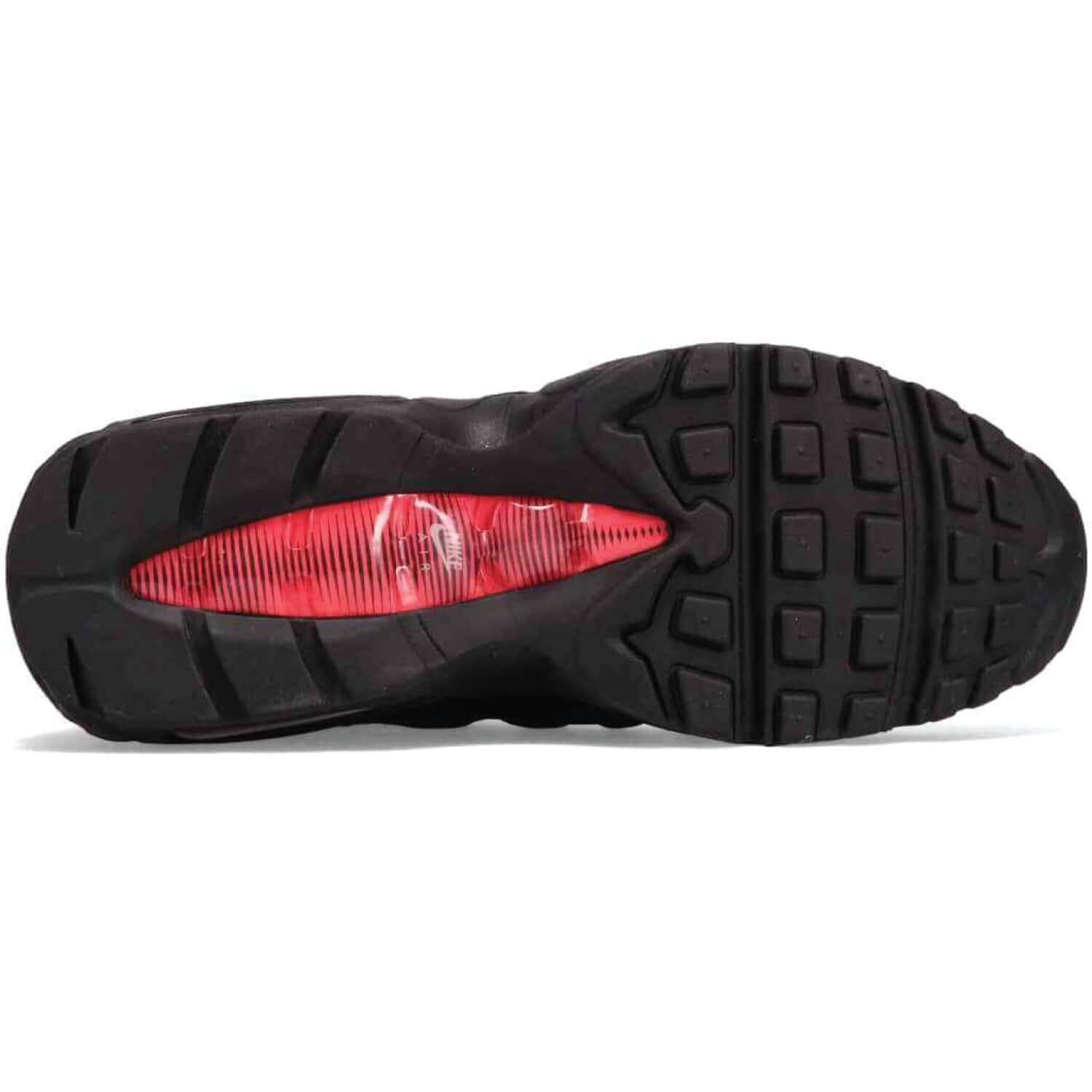 Air Max 95 'Black Laser Crimson' - Image 2