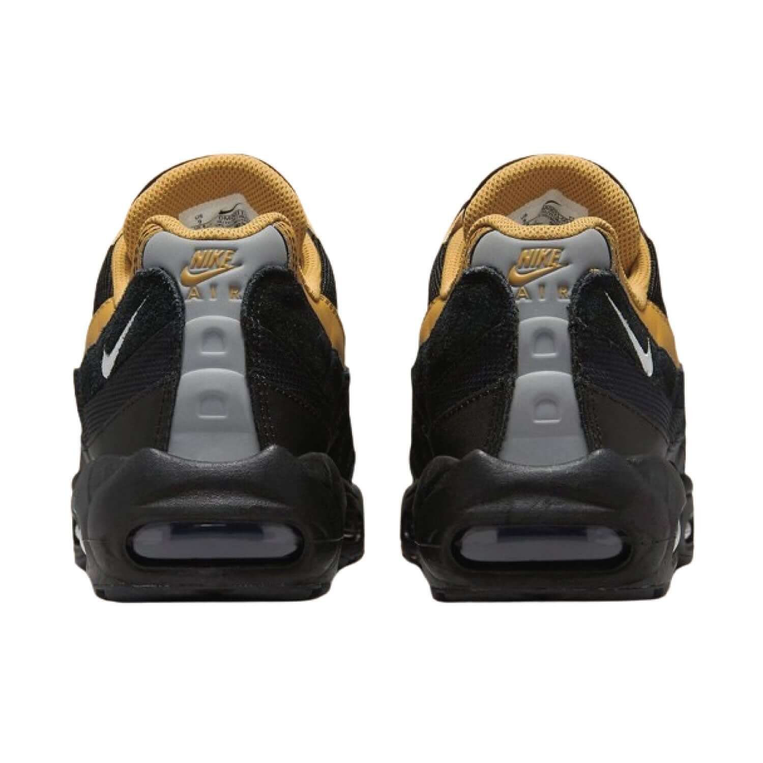 Air Max 95 Recraft GS 'Black Elemental Gold' - Image 3