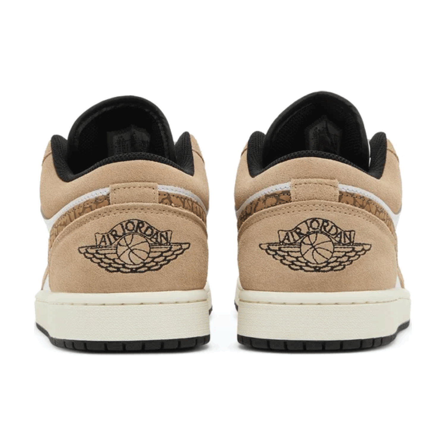 Air Jordan 1 Low SE 'Brown Elephant' - Image 4