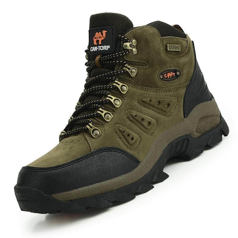 Men's Leather Tactical Boots - Image 2