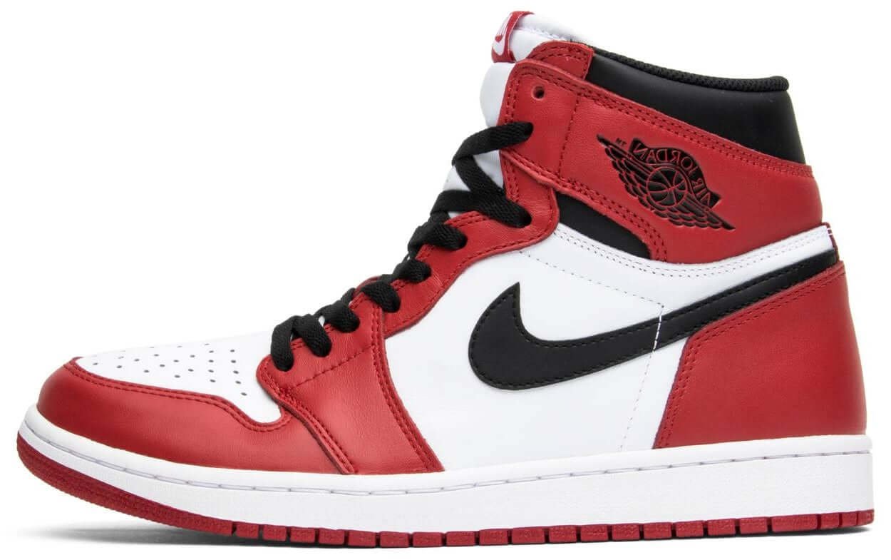 Air Jordan 1 Mid Chicago White - Image 6