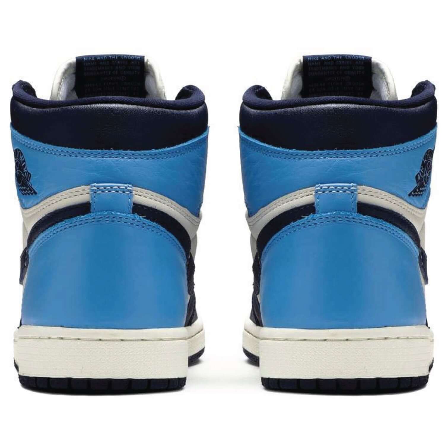 Air Jordan 1 High OG Obsidian UNC - Image 4