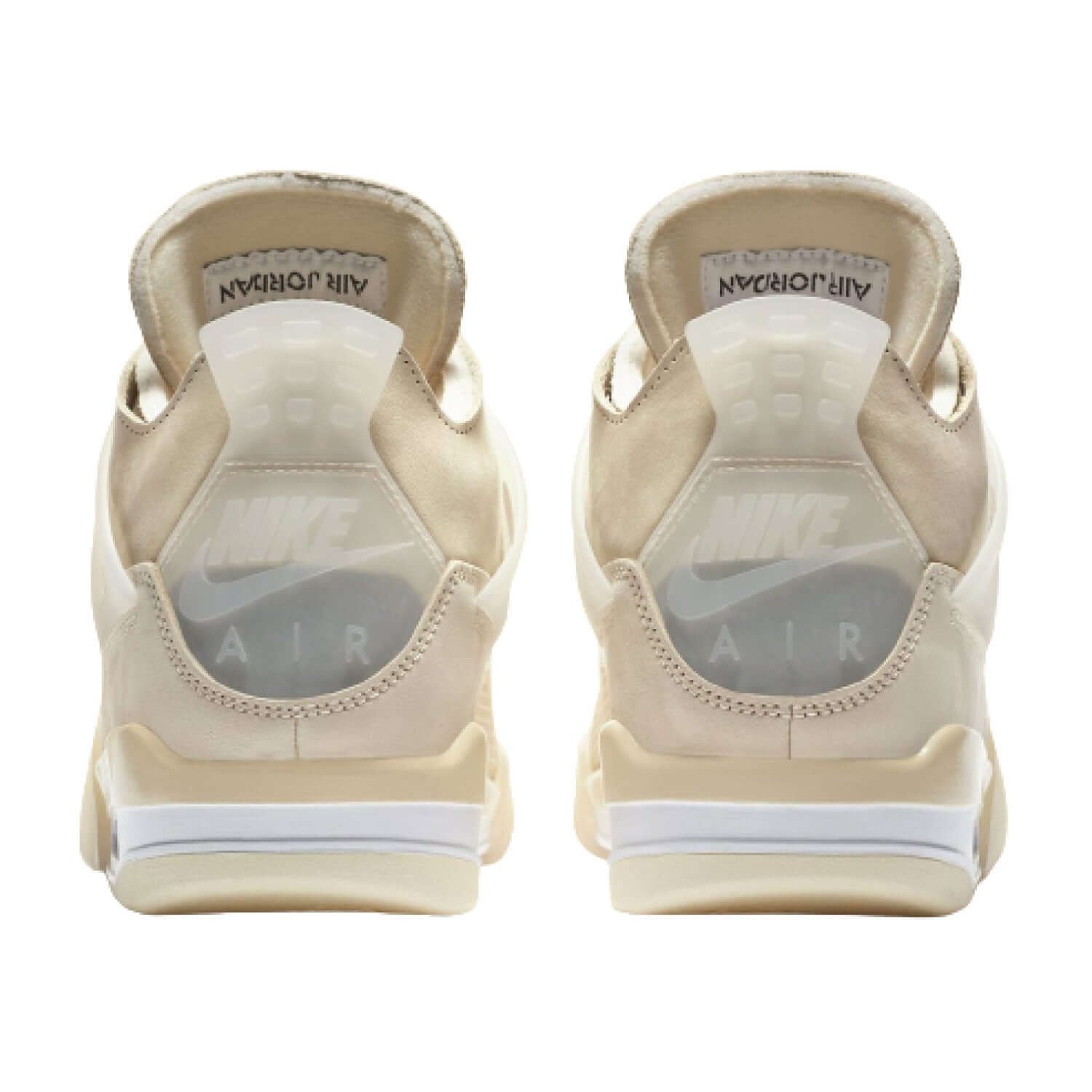 Jordan 4 Off-White Sail - Image 3