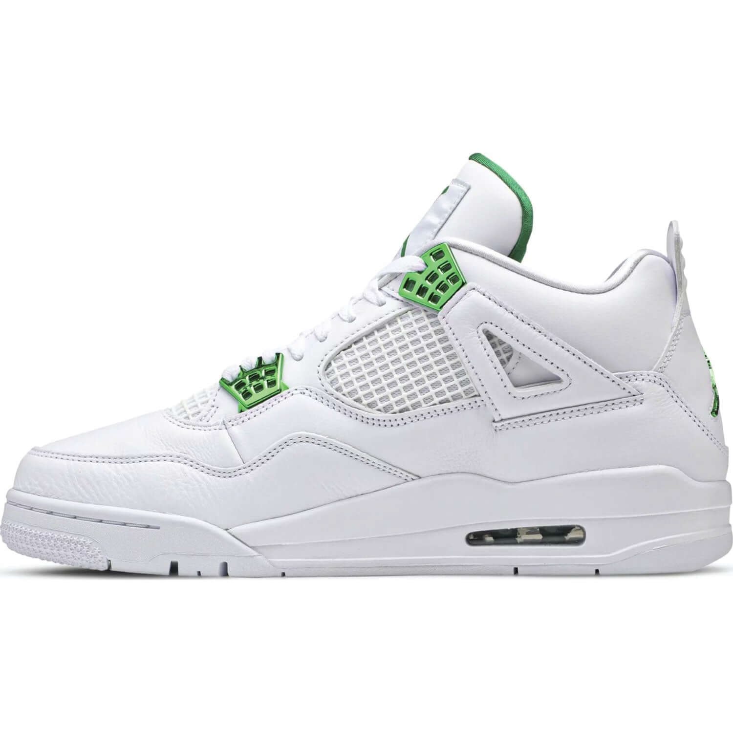 Jordan 4 Retro Metallic Green - Image 3