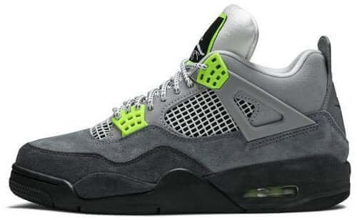 Jordan 4 Retro Neon - Image 6