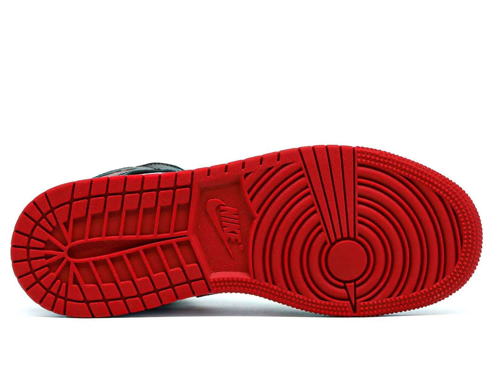 Air Jordan 1 Mid Gym Red Black White (GS) - Image 3