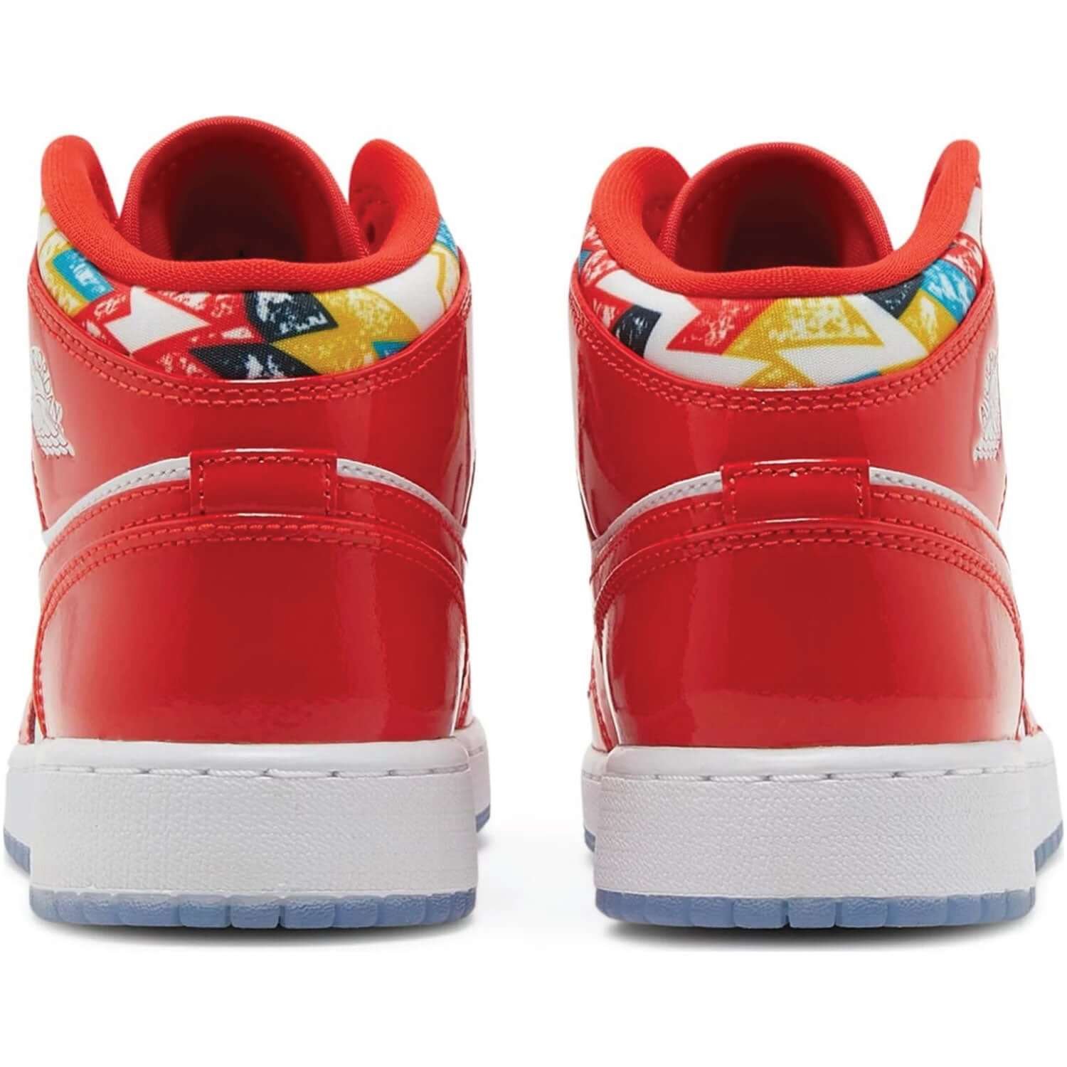 Air Jordan 1 Mid GS 'Barcelona Sweater' - Image 6