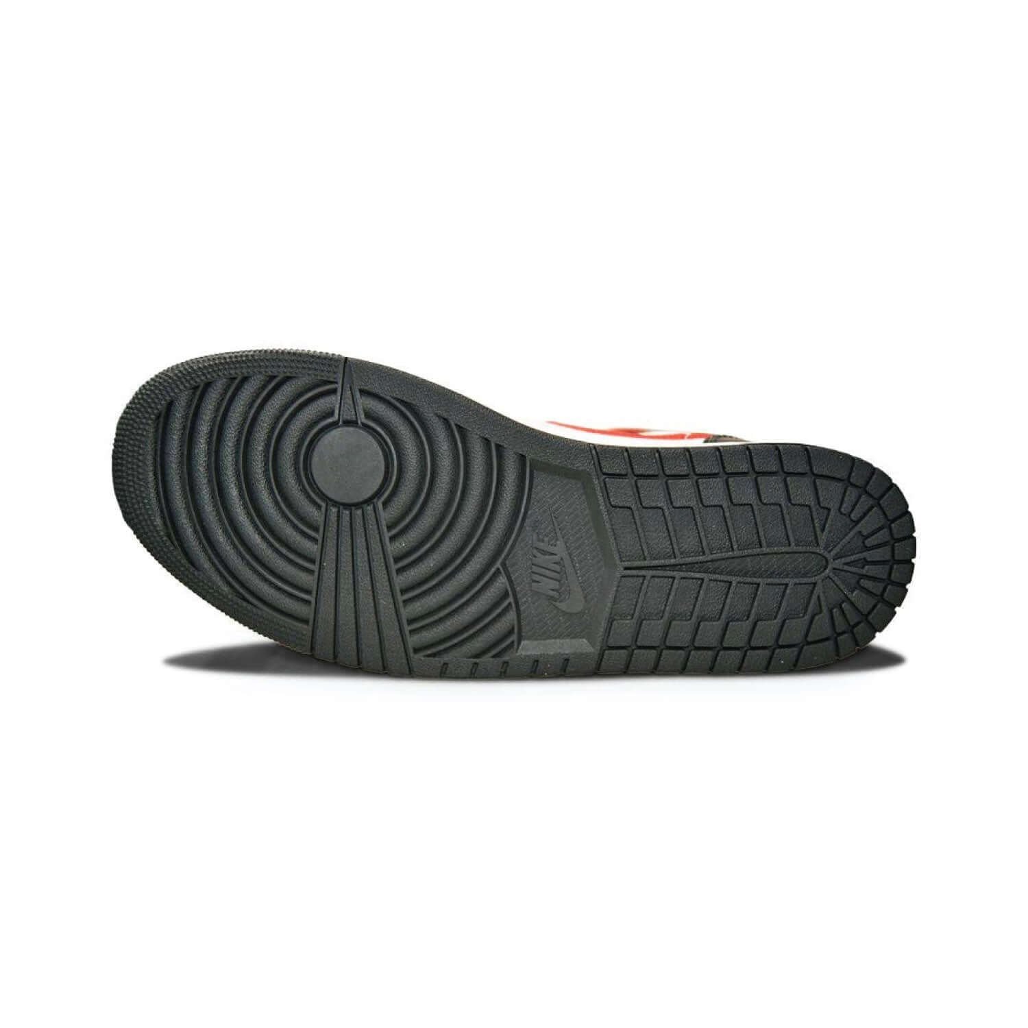 Air Jordan 1 Mid GS 'Bred Toe' - Image 5