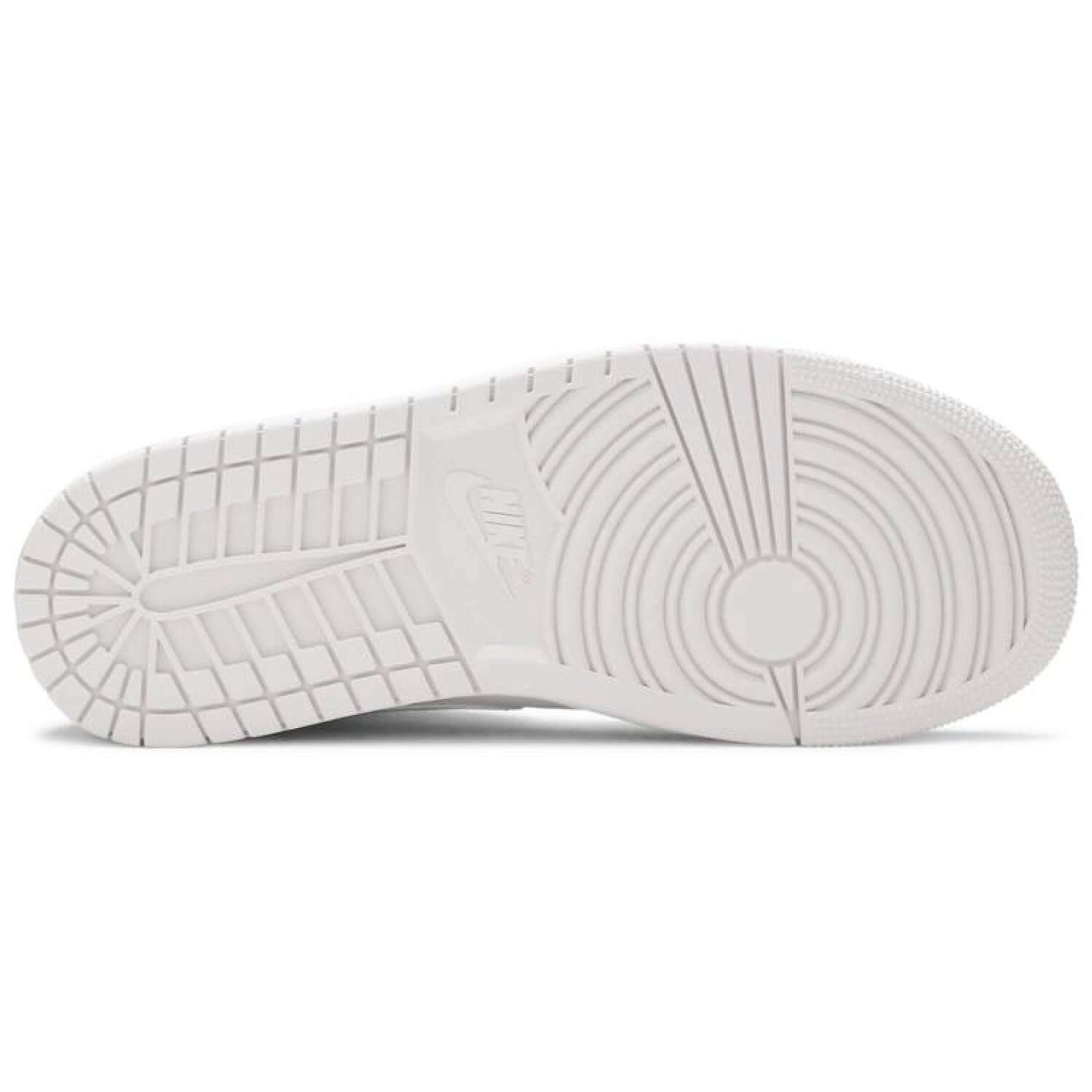 Air Jordan 1 Mid Grey Camo - Image 3