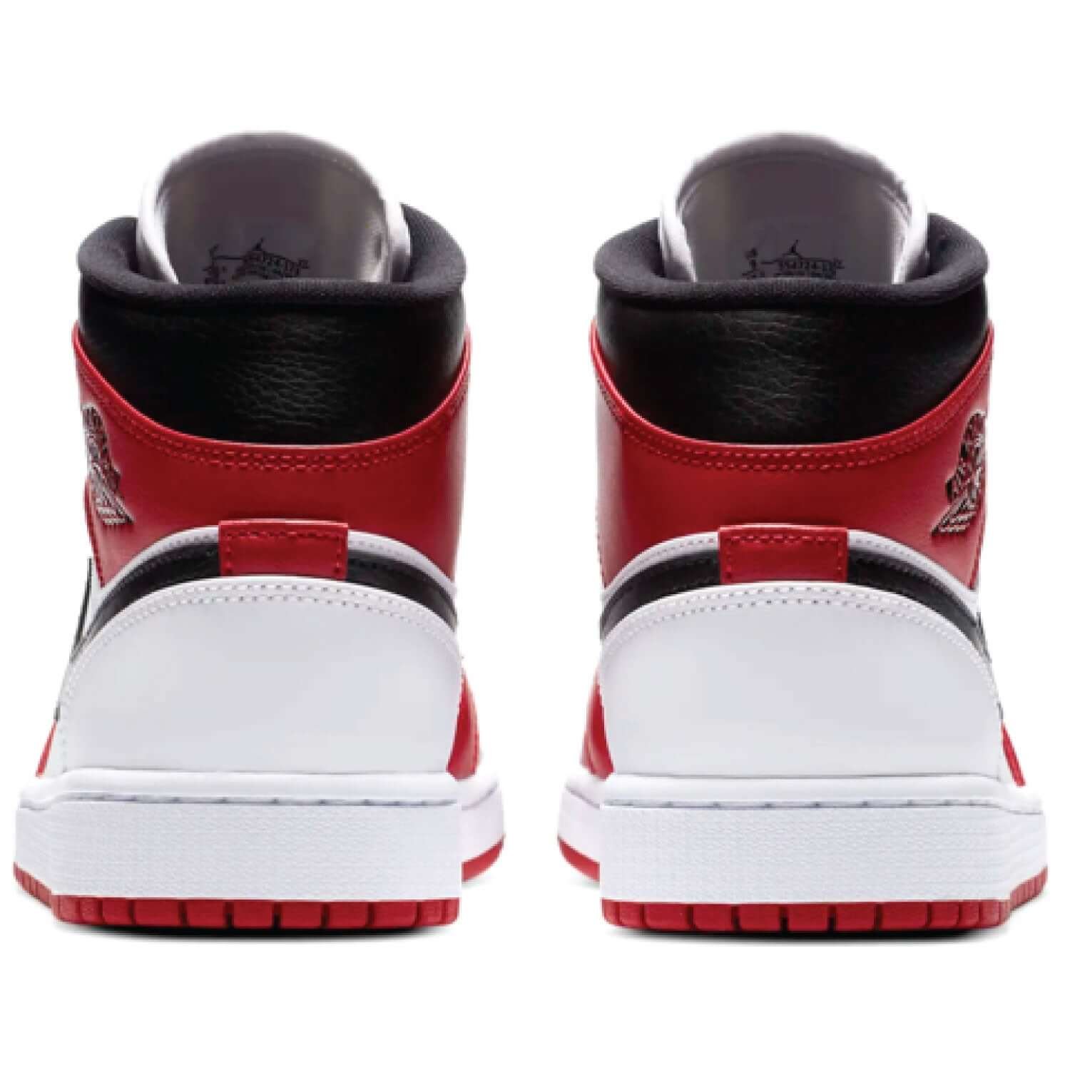 Air Jordan 1 Mid Chicago White - Image 4