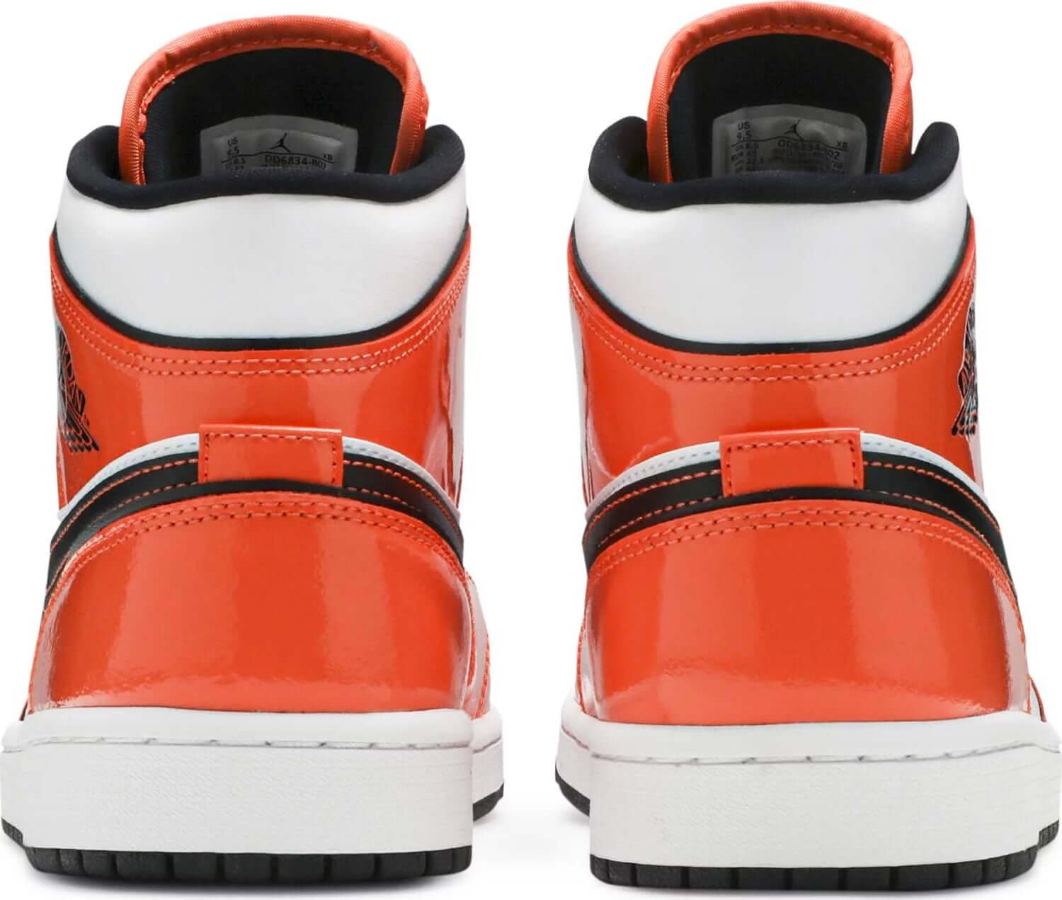 Air Jordan 1 Mid SE 'Turf Orange' - Image 7