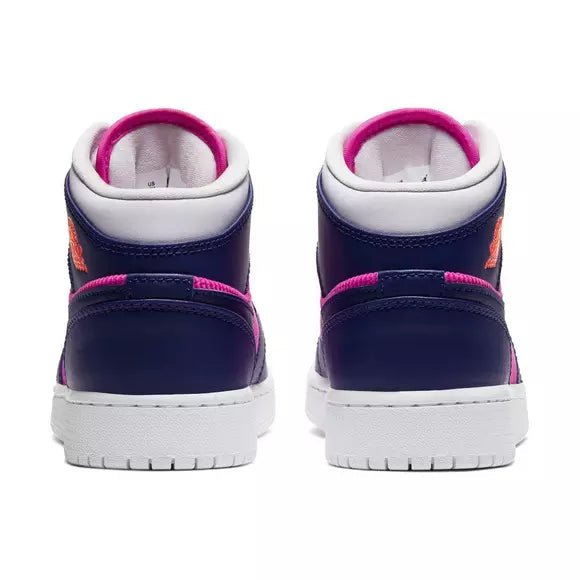 Jordan 1 Mid 'Fire Pink Barely Grape' - Image 4