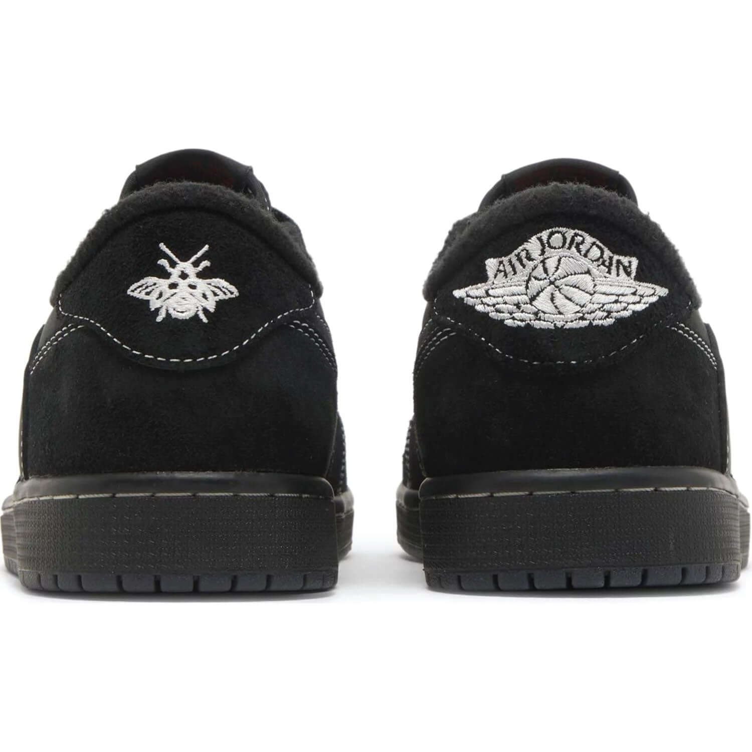 Travis Scott x Air Jordan 1 Low OG SP 'Black Phantom' - Image 3