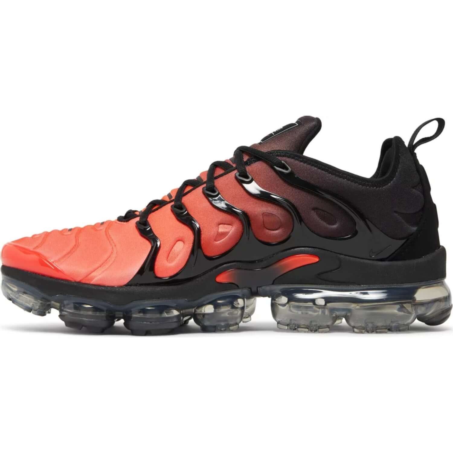 Air VaporMax Plus 'Black Crimson Gradient' - Image 5