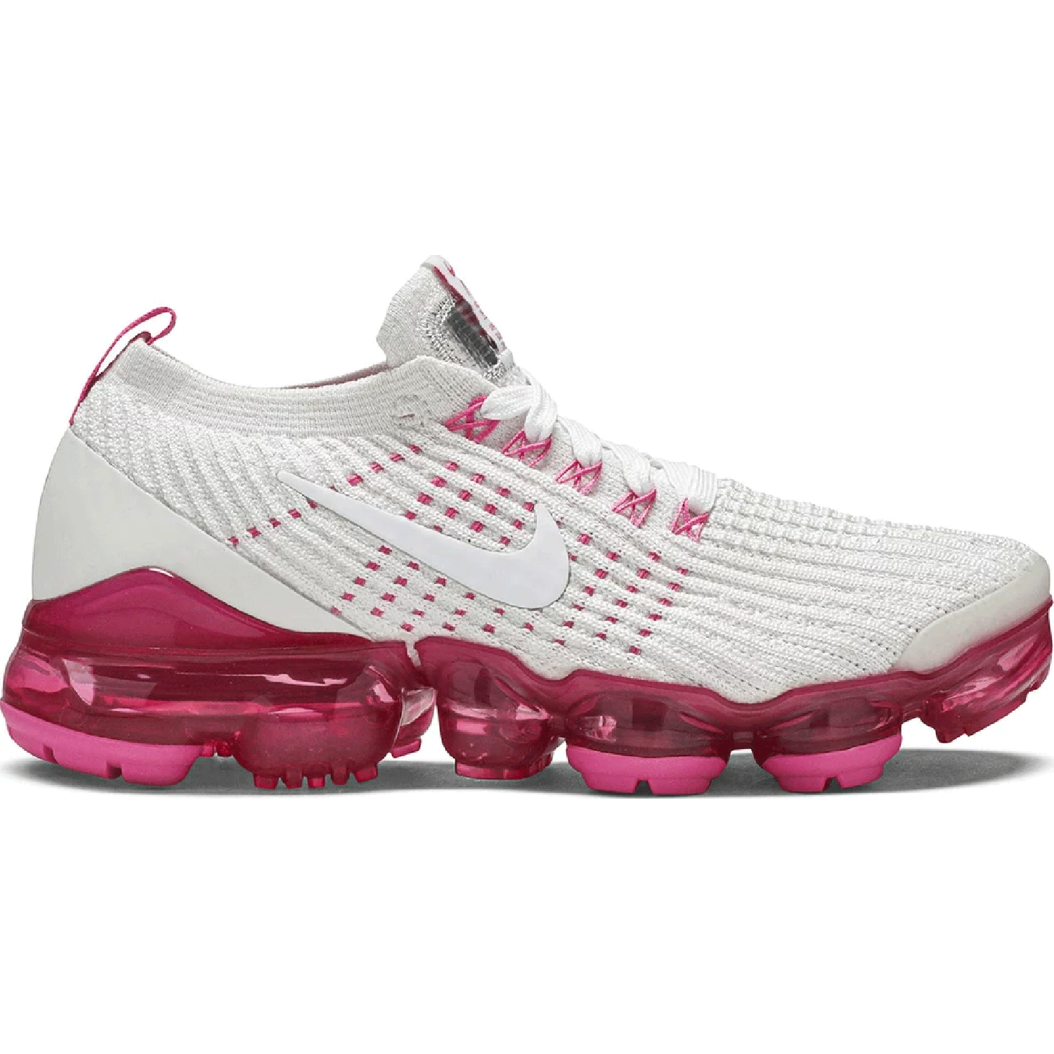 Air VaporMax Flyknit 3 Pink Rise (Wmns) - Image 4