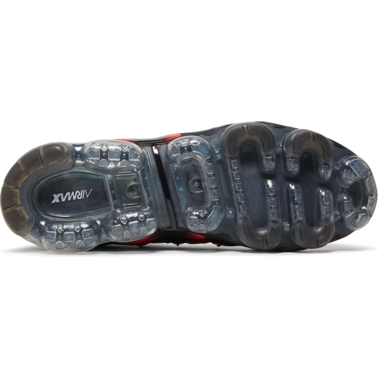 Air VaporMax Plus 'Black Crimson Gradient' - Image 2