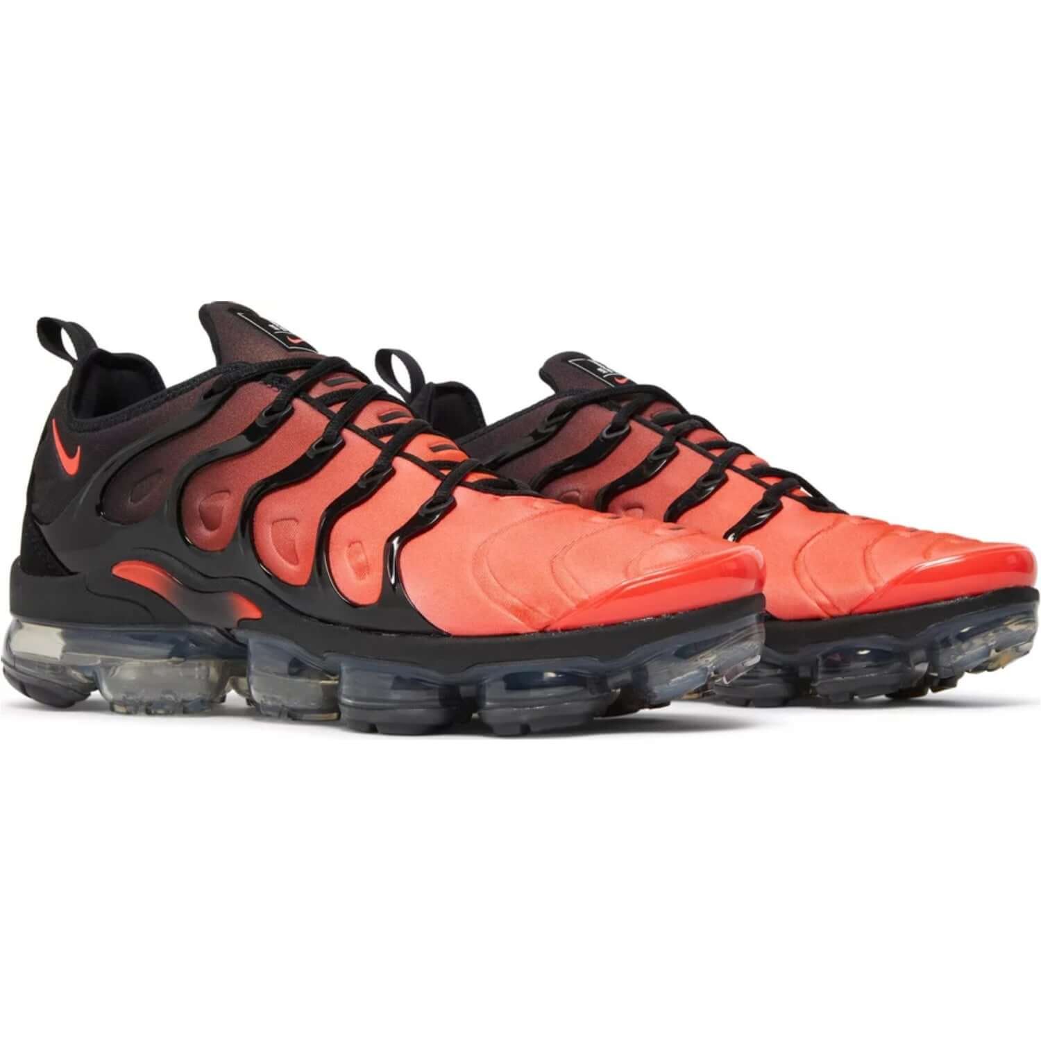 Air VaporMax Plus 'Black Crimson Gradient' - Image 4