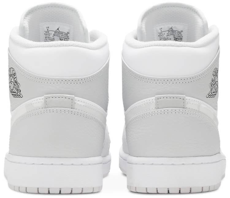 Air Jordan 1 Mid Grey Camo - Image 2