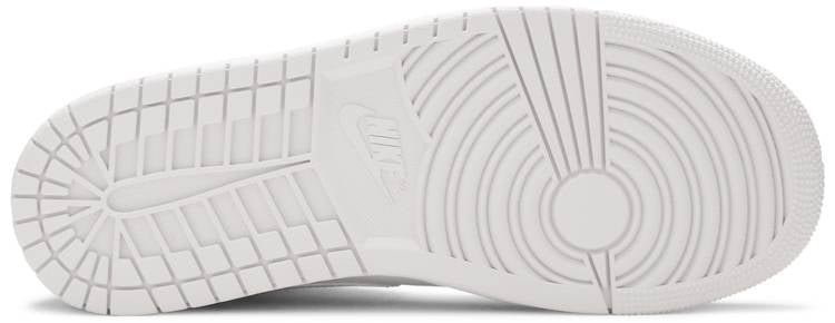 Air Jordan 1 Mid Grey Camo - Image 6