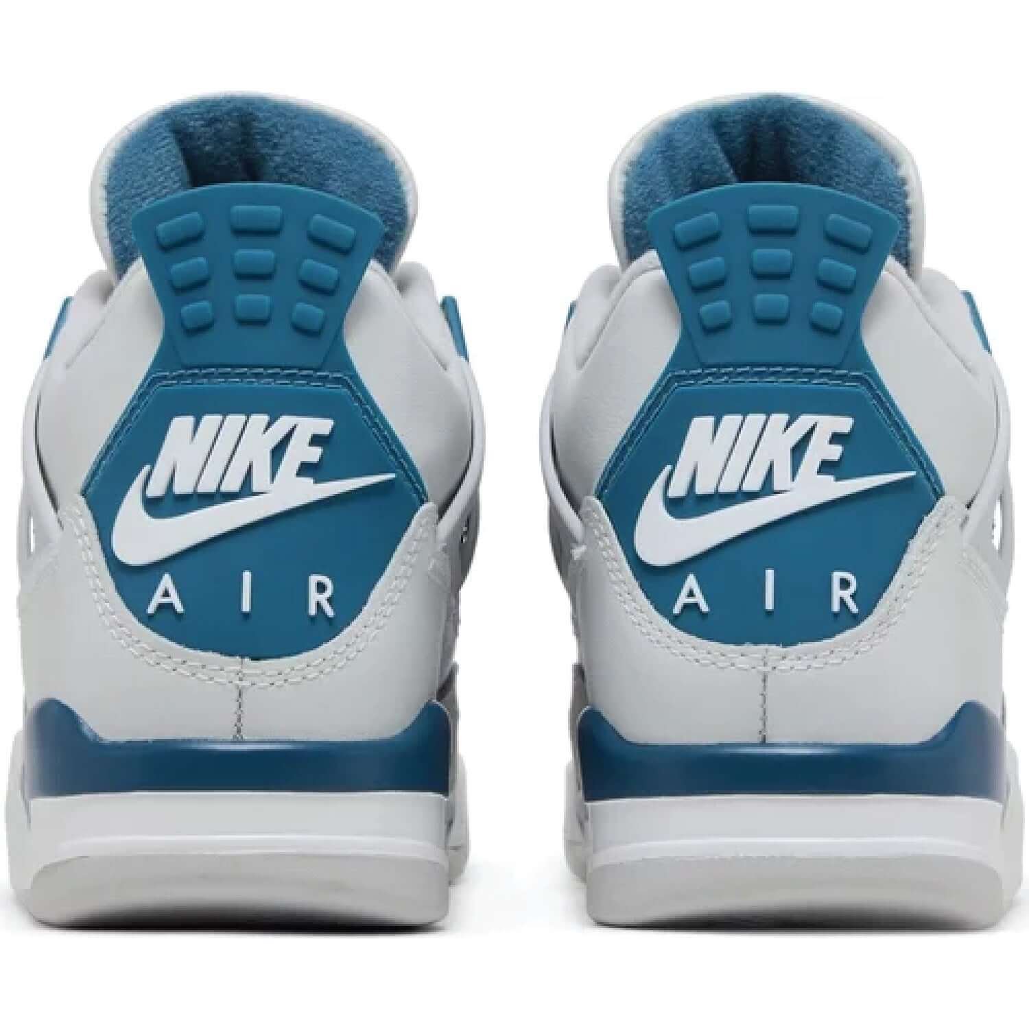 Air Jordan 4 Retro 'Military Blue' 2024 - Image 4